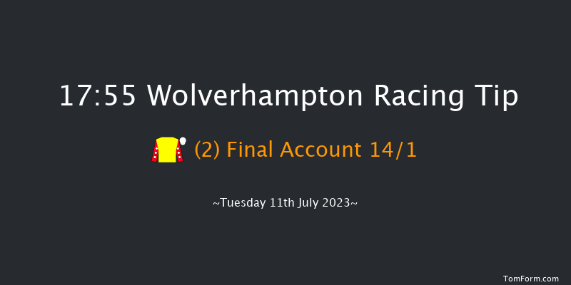 Wolverhampton 17:55 Handicap (Class 6) 7f Mon 26th Jun 2023