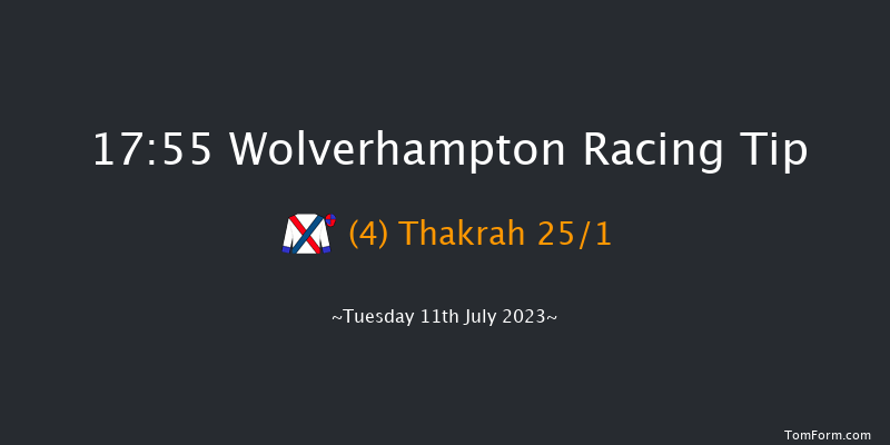 Wolverhampton 17:55 Handicap (Class 6) 7f Mon 26th Jun 2023