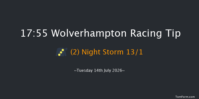 Wolverhampton 17-55 (Class 4) 6f Tue 7th Jul 2026