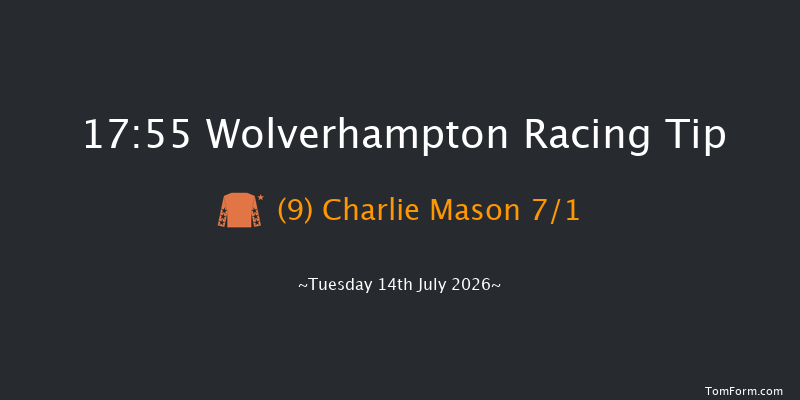 Wolverhampton 17-55 (Class 4) 6f Tue 7th Jul 2026