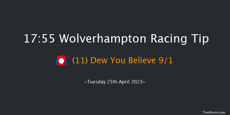 Wolverhampton 17:55 Handicap (Class 6) 8.5f Sat 15th Apr 2023