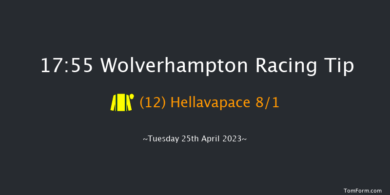 Wolverhampton 17:55 Handicap (Class 6) 8.5f Sat 15th Apr 2023