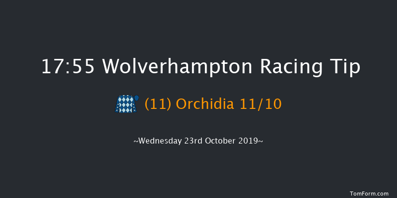 Wolverhampton 17:55 Maiden (Class 5) 10f Sat 19th Oct 2019
