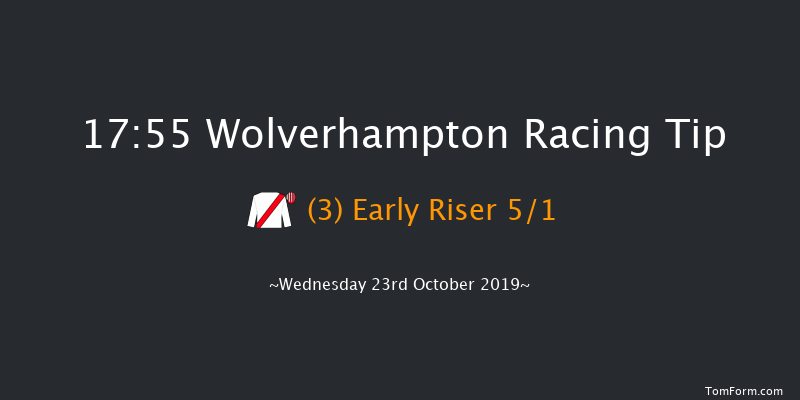 Wolverhampton 17:55 Maiden (Class 5) 10f Sat 19th Oct 2019