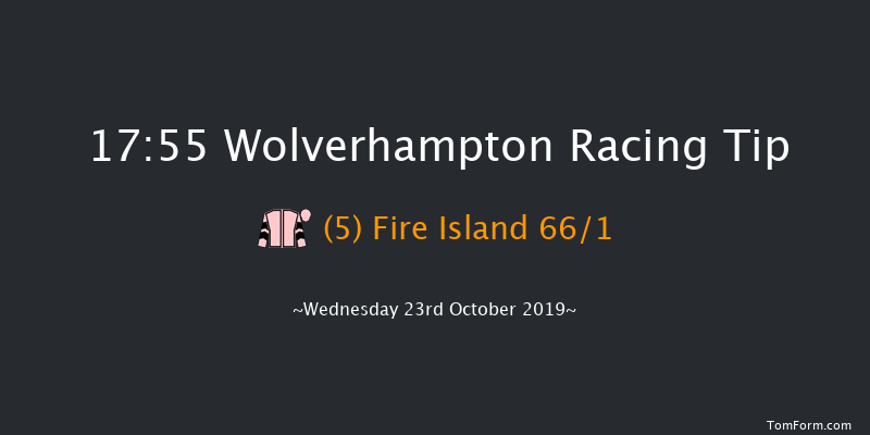 Wolverhampton 17:55 Maiden (Class 5) 10f Sat 19th Oct 2019