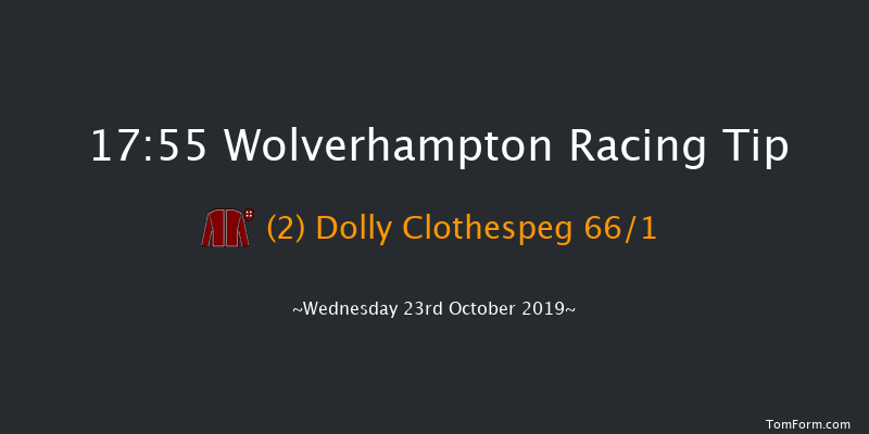 Wolverhampton 17:55 Maiden (Class 5) 10f Sat 19th Oct 2019