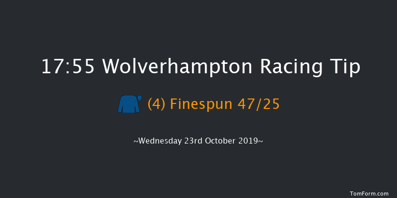 Wolverhampton 17:55 Maiden (Class 5) 10f Sat 19th Oct 2019