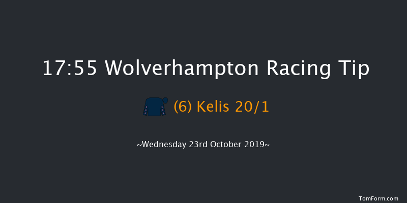 Wolverhampton 17:55 Maiden (Class 5) 10f Sat 19th Oct 2019
