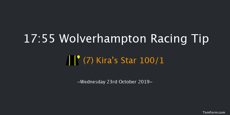 Wolverhampton 17:55 Maiden (Class 5) 10f Sat 19th Oct 2019