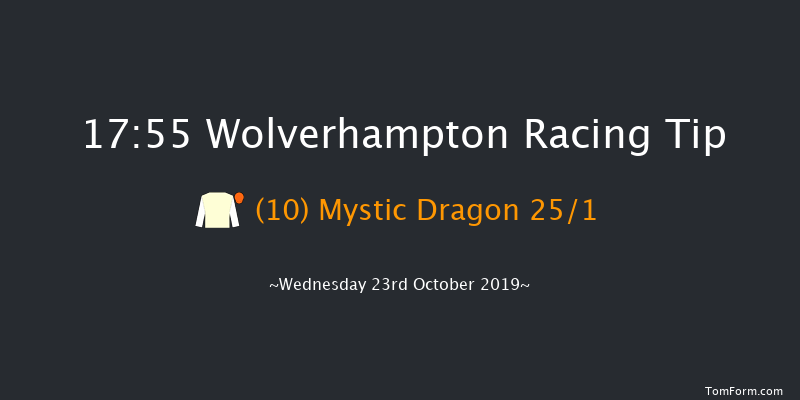 Wolverhampton 17:55 Maiden (Class 5) 10f Sat 19th Oct 2019