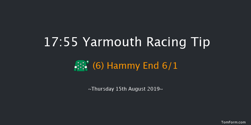 Yarmouth 17:55 Handicap (Class 6) 12f Thu 8th Aug 2019