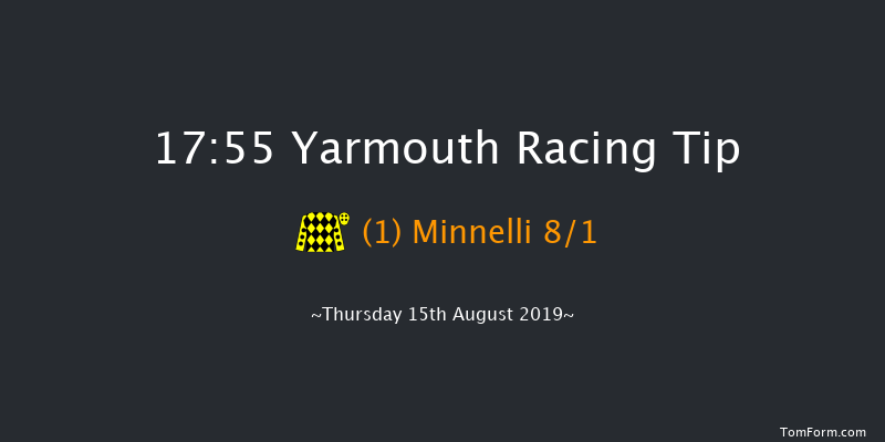 Yarmouth 17:55 Handicap (Class 6) 12f Thu 8th Aug 2019