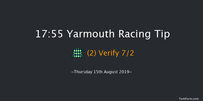 Yarmouth 17:55 Handicap (Class 6) 12f Thu 8th Aug 2019