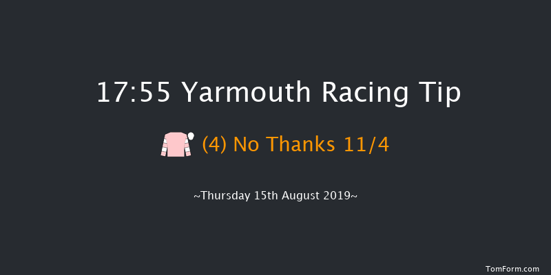 Yarmouth 17:55 Handicap (Class 6) 12f Thu 8th Aug 2019