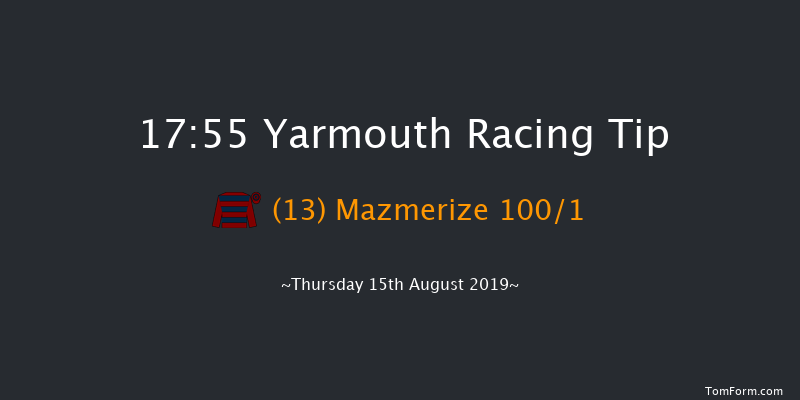 Yarmouth 17:55 Handicap (Class 6) 12f Thu 8th Aug 2019