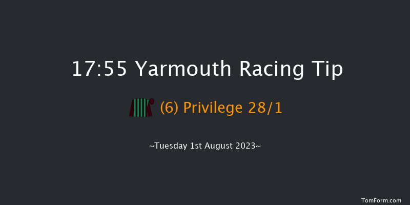Yarmouth 17:55 Stakes (Class 6) 5f Thu 27th Jul 2023