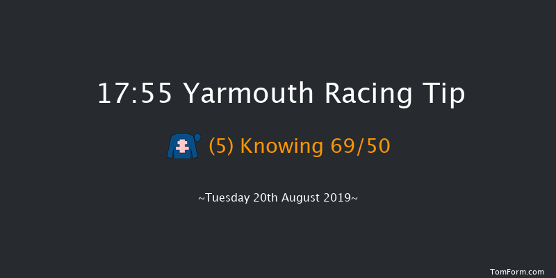 Yarmouth 17:55 Handicap (Class 5) 12f Thu 15th Aug 2019
