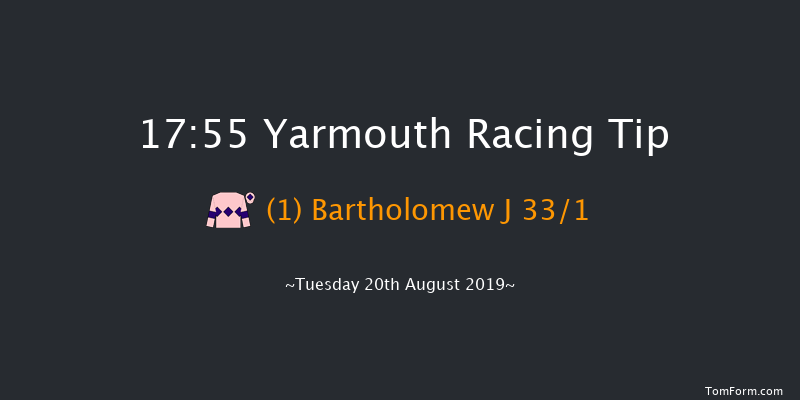 Yarmouth 17:55 Handicap (Class 5) 12f Thu 15th Aug 2019