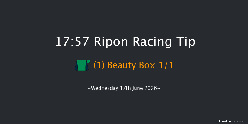 Ripon 17-57 (Class 4) 6f Wed 3rd Jun 2026