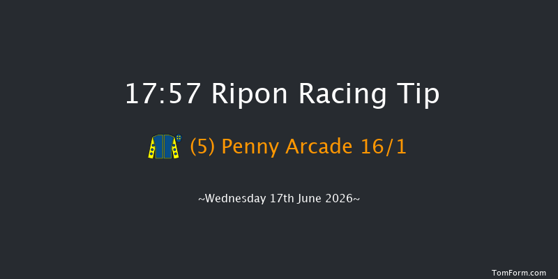 Ripon 17-57 (Class 4) 6f Wed 3rd Jun 2026