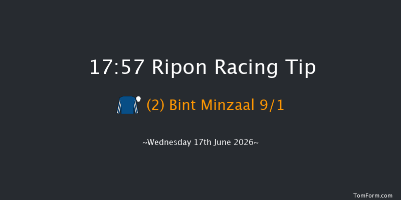 Ripon 17-57 (Class 4) 6f Wed 3rd Jun 2026