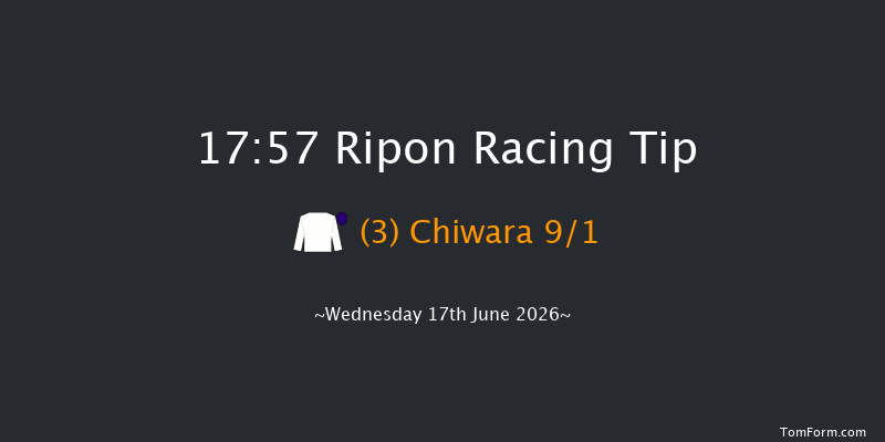 Ripon 17-57 (Class 4) 6f Wed 3rd Jun 2026