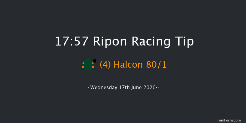 Ripon 17-57 (Class 4) 6f Wed 3rd Jun 2026