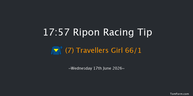 Ripon 17-57 (Class 4) 6f Wed 3rd Jun 2026
