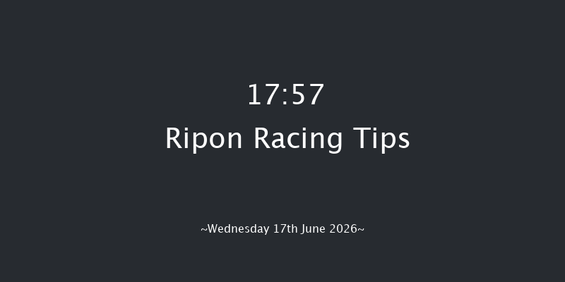 Ripon 17-57 (Class 4) 6f Wed 3rd Jun 2026