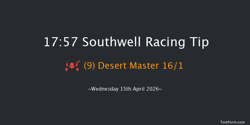 Southwell 17-57 (Class 6) 4f Sat 11th Apr 2026