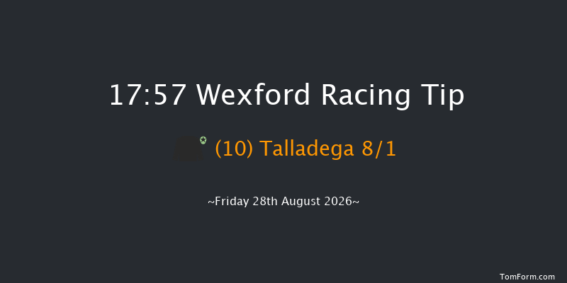 Wexford 17-57 24f Sat 8th Aug 2026
