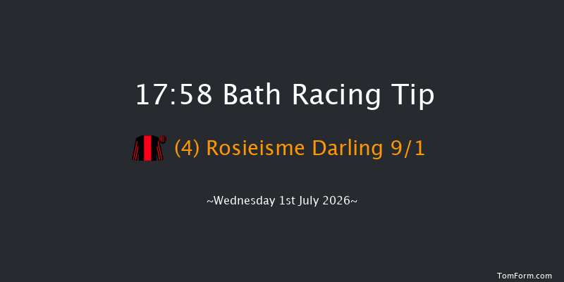 Bath 17-58 (Class 6) 5f Sat 13th Jun 2026