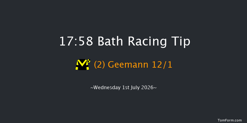 Bath 17-58 (Class 6) 5f Sat 13th Jun 2026