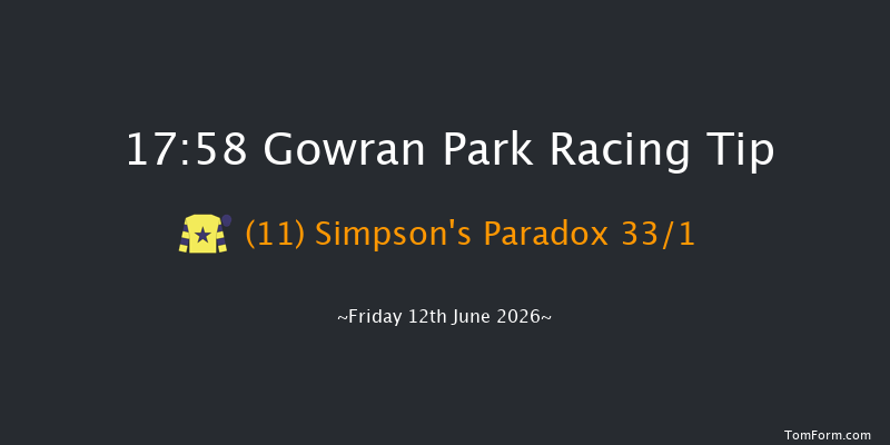 Gowran Park 17-58 8f Mon 1st Jun 2026