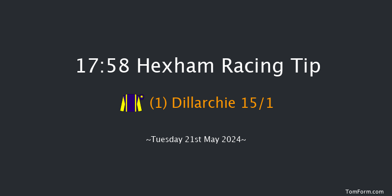 Hexham  17:58 Handicap Hurdle (Class 5) 23f Sat 11th May 2024