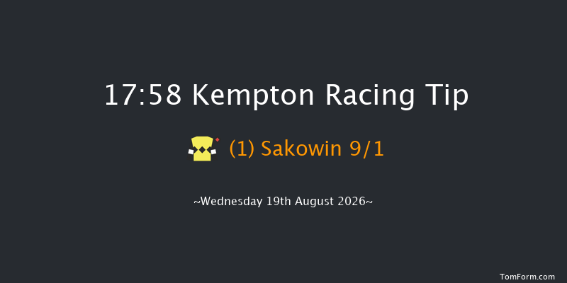 Kempton 17-58 (Class 6) 7f Wed 12th Aug 2026