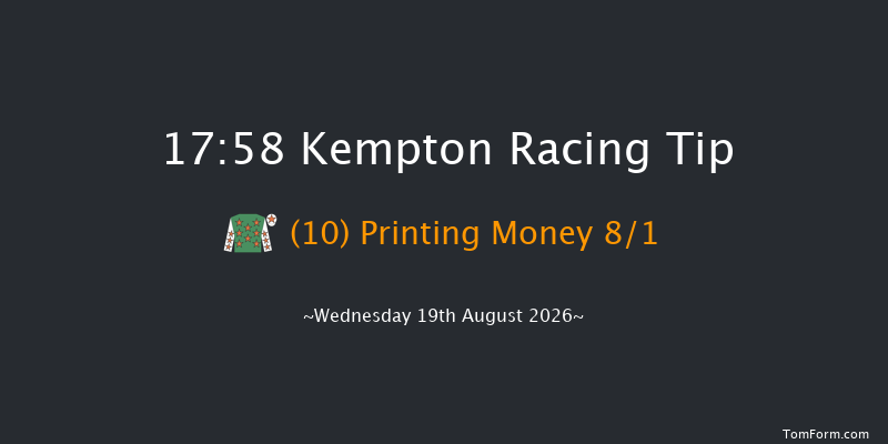 Kempton 17-58 (Class 6) 7f Wed 12th Aug 2026