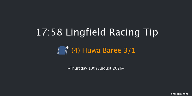 Lingfield 17-58 (Class 4) 7f Tue 11th Aug 2026