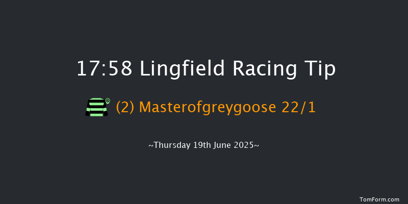 Lingfield 17-58 (Class 6) 10f Wed 18th Jun 2025
