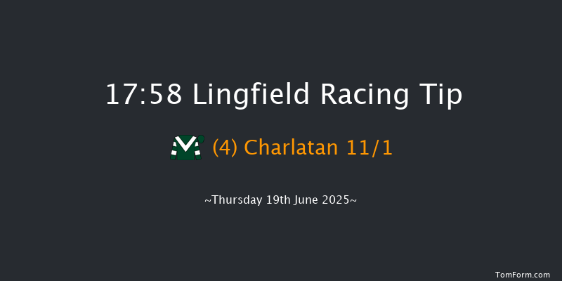 Lingfield 17-58 (Class 6) 10f Wed 18th Jun 2025