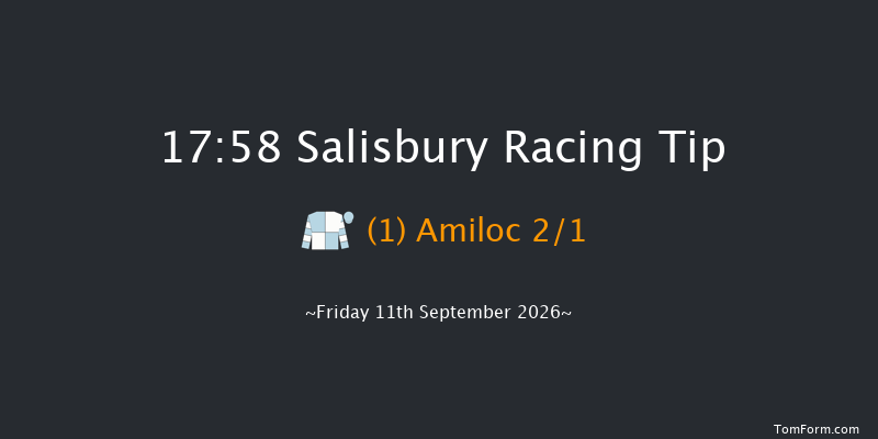 Salisbury 17-58 (Class 2) 15f Thu 3rd Sep 2026