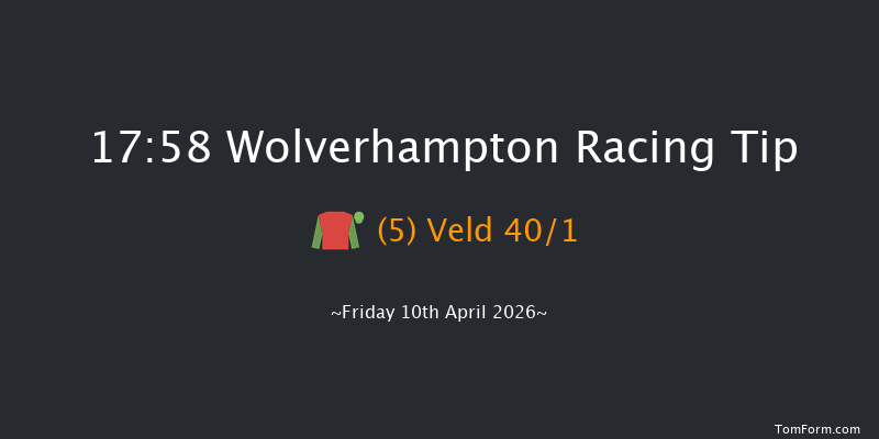 Wolverhampton 17-58 (Class 4) 8f Thu 9th Apr 2026