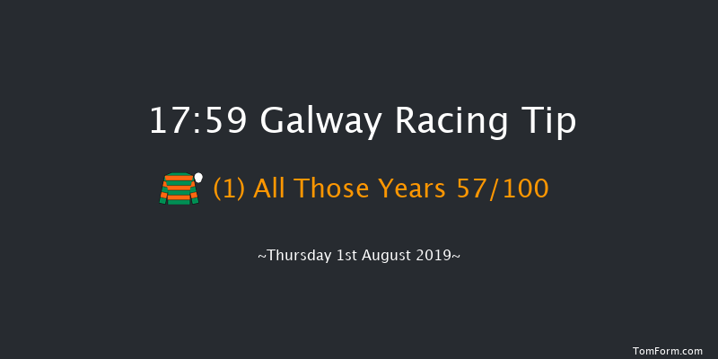 Galway 17:59 NH Flat Race 18f Wed 31st Jul 2019