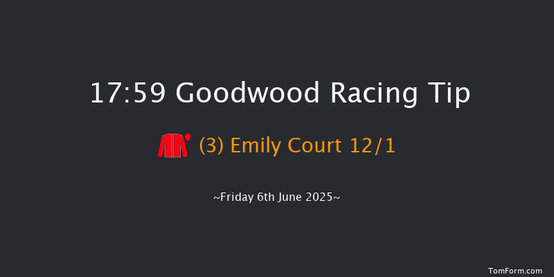 Goodwood 17-59 (Class 4) 8f Sat 24th May 2025