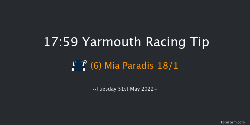 Yarmouth 17:59 Stakes (Class 5) 5f Thu 26th May 2022