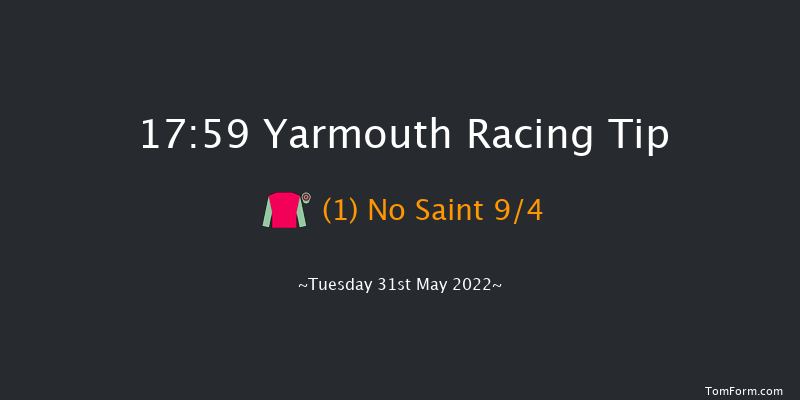 Yarmouth 17:59 Stakes (Class 5) 5f Thu 26th May 2022