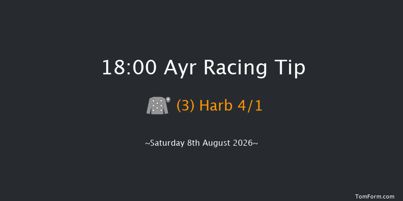 Ayr 18-00 (Class 6) 5f Mon 27th Jul 2026