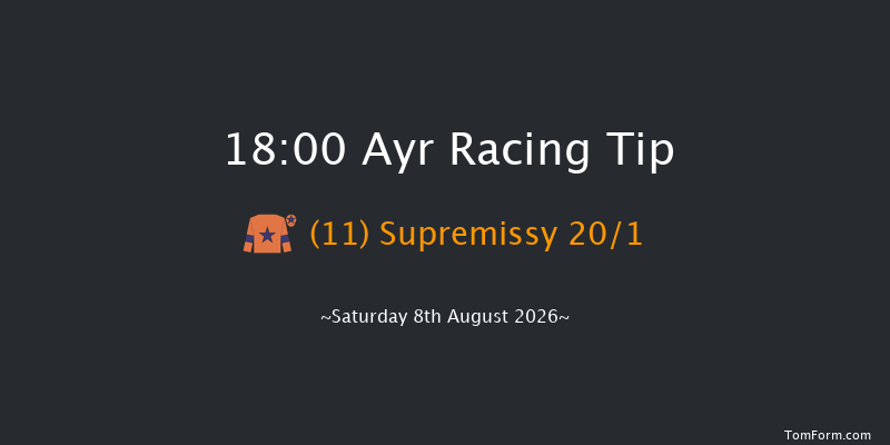 Ayr 18-00 (Class 6) 5f Mon 27th Jul 2026