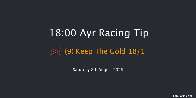 Ayr 18-00 (Class 6) 5f Mon 27th Jul 2026