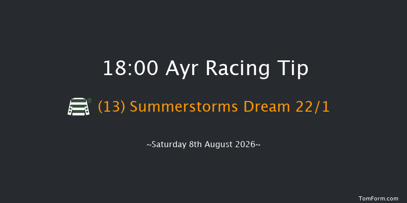 Ayr 18-00 (Class 6) 5f Mon 27th Jul 2026